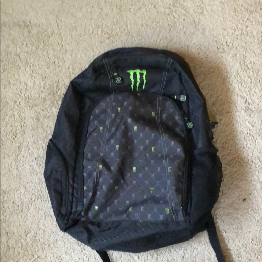 Monster Energy backpack